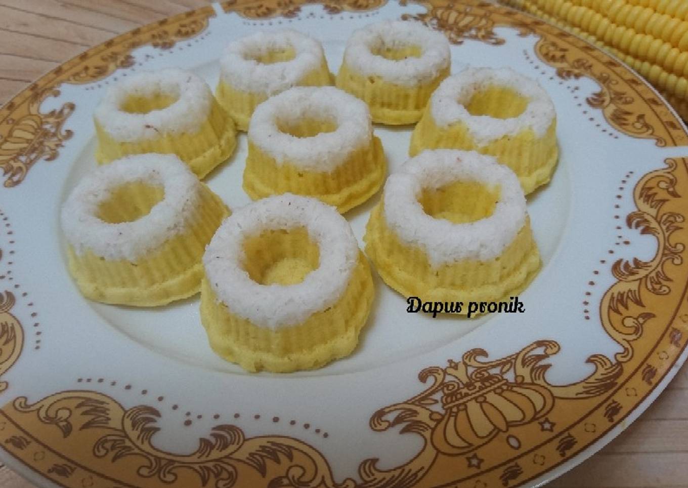 Putu ayu jagung manis