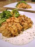 Crab cakes