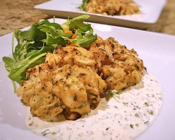 The New Way Prepare Recipe Crab cakes Most Delicious