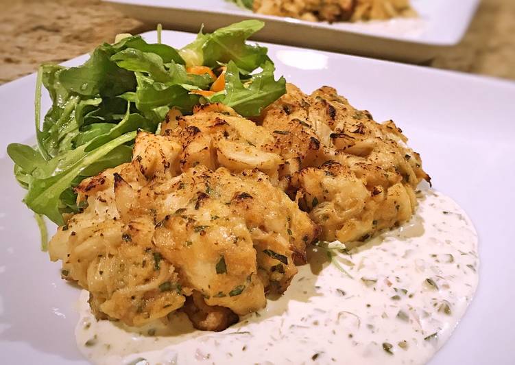 Recipe of Ultimate Crab cakes