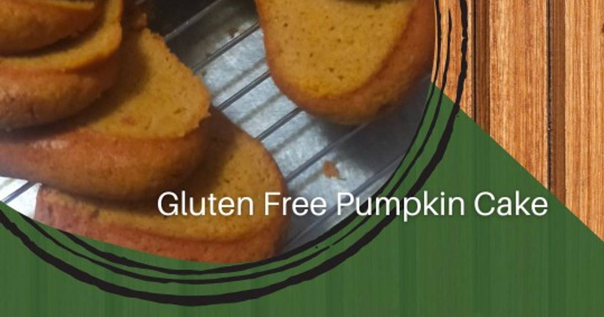 Resep Gluten Free Pumpkin Cake oleh Ibeth purba Cookpad