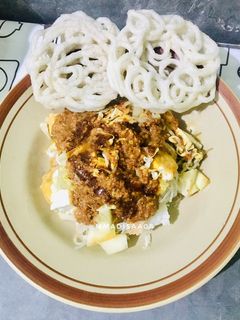Foto resep Ketoprak Jakarta