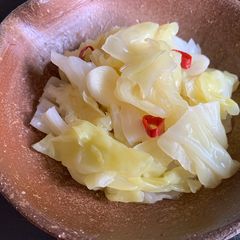 A picture of Sweet & Sour Cabbage.