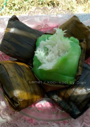 Foto resep Lemet / koci-koci