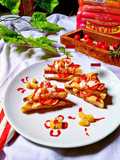 Roti kering sosis