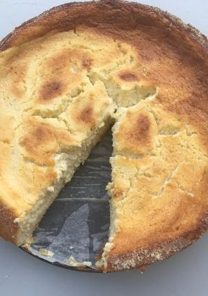 A picture of Citrus Ricotta Cheesecake.