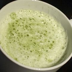 A picture of KNK's Matcha Latte.