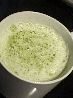 A picture of KNK's Matcha Latte.