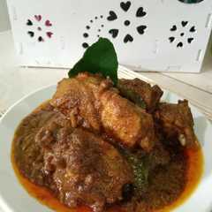 รูปของ 11. Rendang Ayam Mantull Resep Rahasia aku