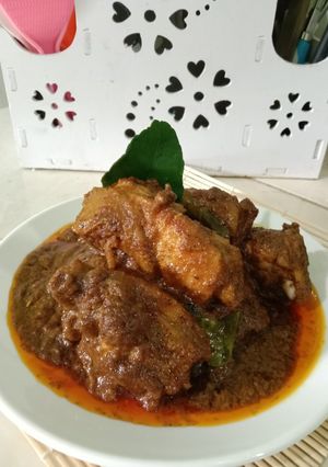 Foto resep 11. Rendang Ayam Mantull Resep Rahasia aku
