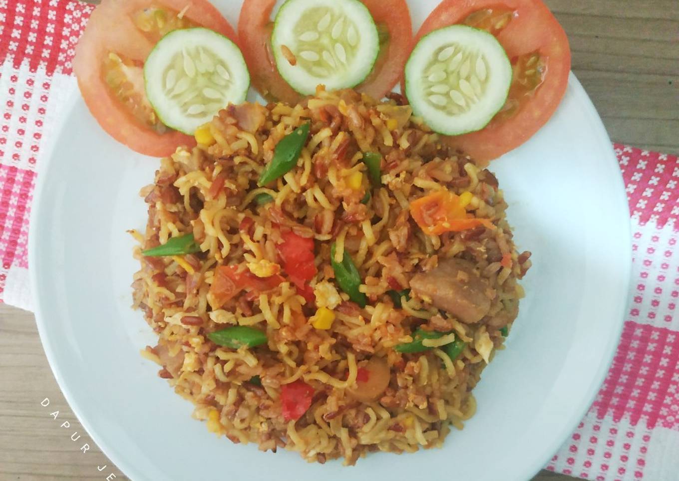 Nasi Goreng Mawut