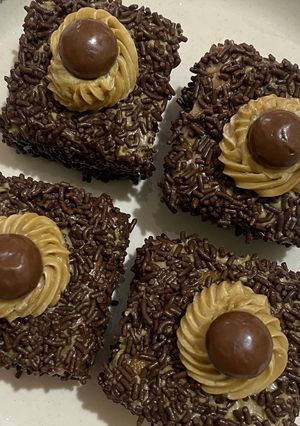 Foto resep Cake Potong Mocca Meses