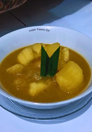 Foto resep Kolak Singkong