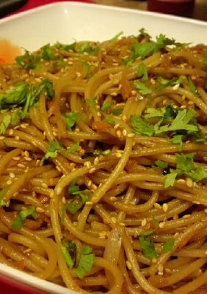 A picture of Vegetable Noodles.