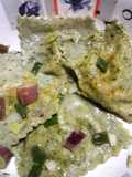 Raviolones de verdura y ricotta