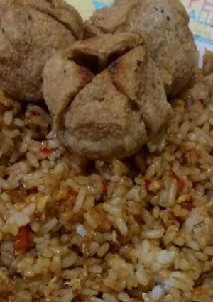 Foto resep Nasi goreng terasi pedas