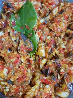 Foto resep Sambal Cakalang Asap🌶