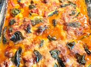 A picture of zucchini lasagne
