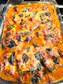 A picture of Zucchini Lasagna.