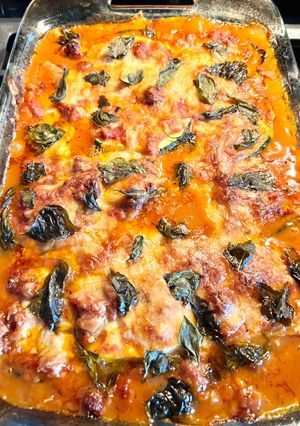 A picture of Zucchini Lasagna.