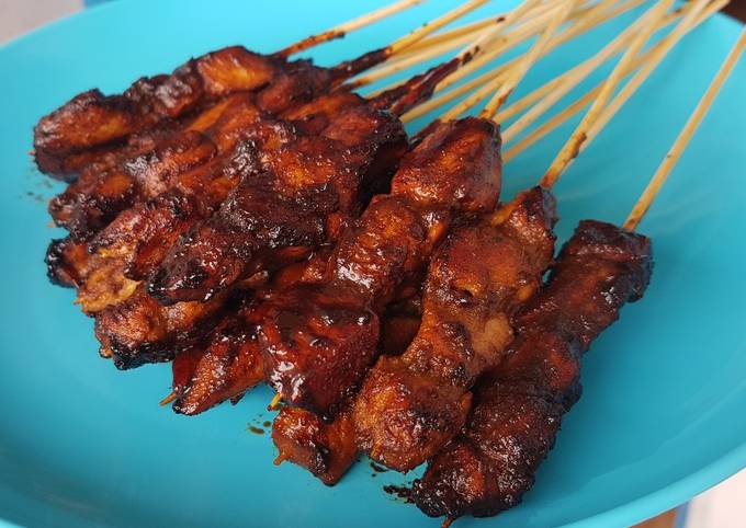 Sweet satay