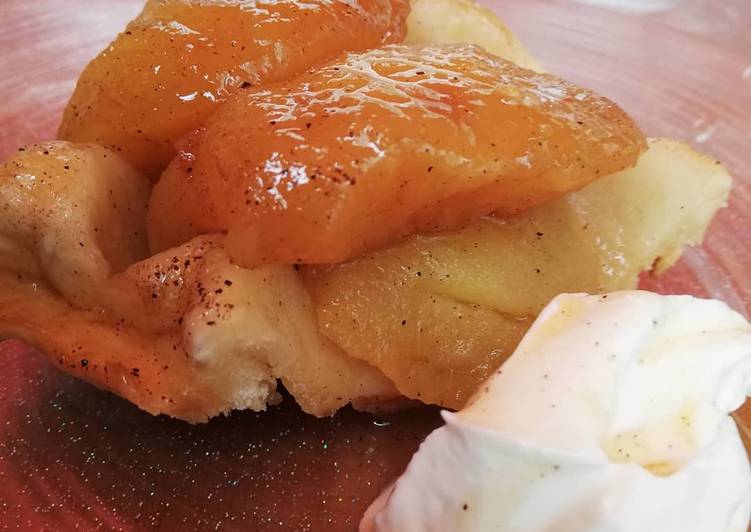 Comment Servir Tarte tatin