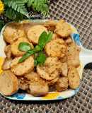 Thịt nạc vai kho chả chiên