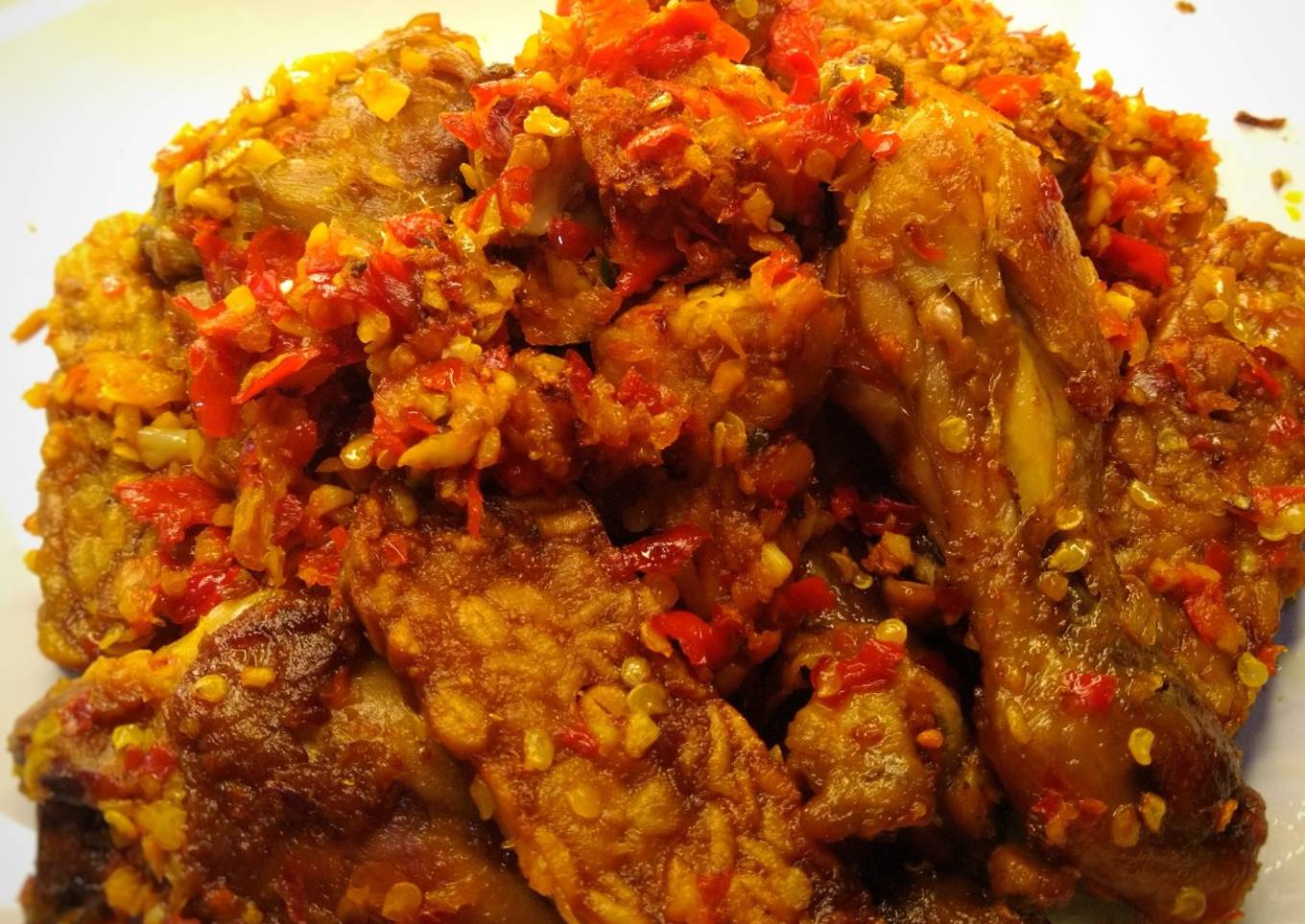 Ayam & Tempe Balado