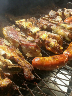 Una foto de Asado de tira a la parrilla