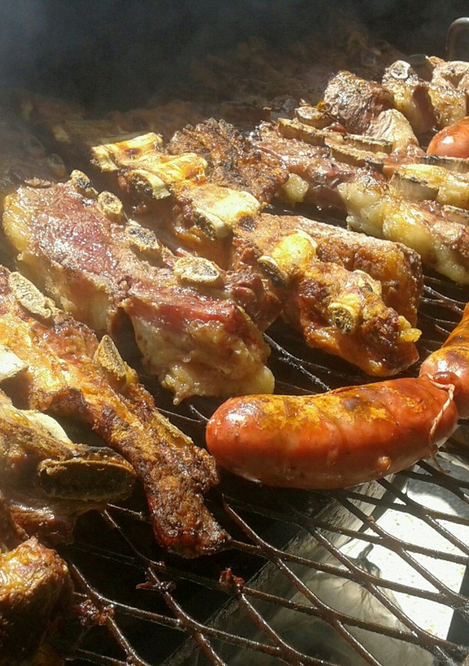 Una foto de Asado de tira a la parrilla