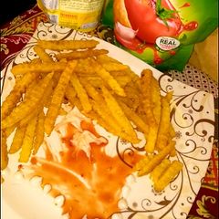 A picture of Patato fry 😋😋😋😋😋.