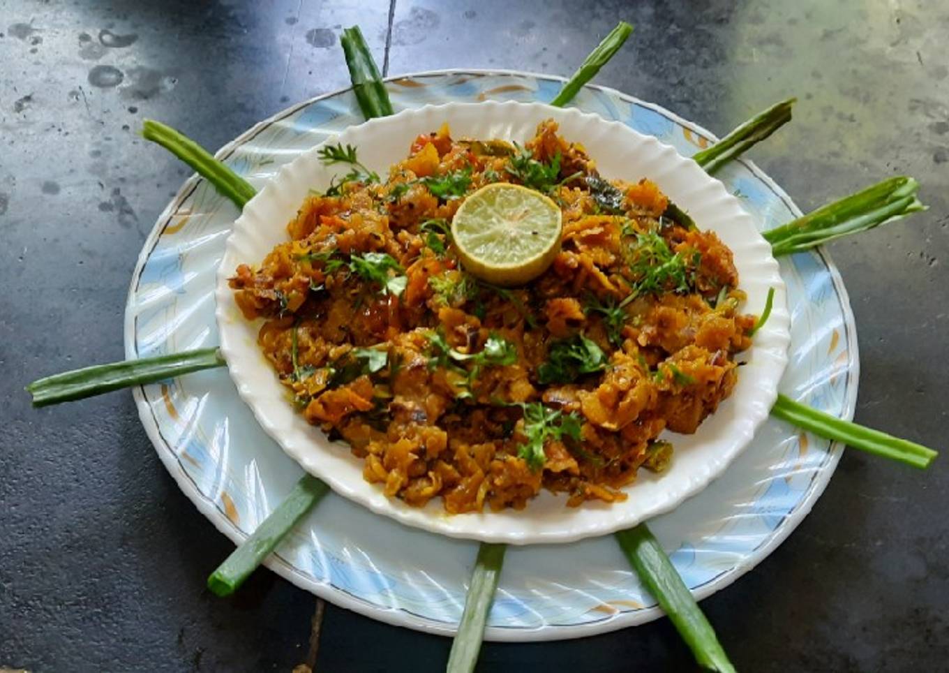 Leftover chapati chivda authentic
