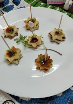 A picture of Flower bites.