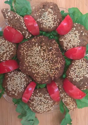 صورة لوصفة الطعمية اللذيذة