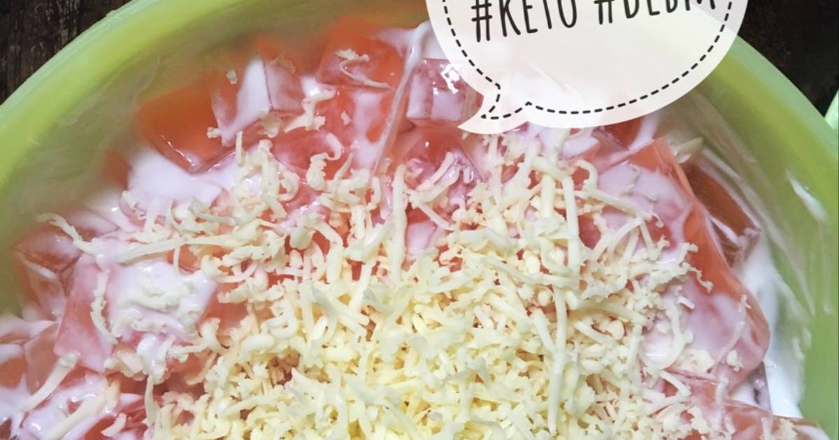 Resep Salad jelly KETO DEBM oleh Ikke kartika Cookpad
