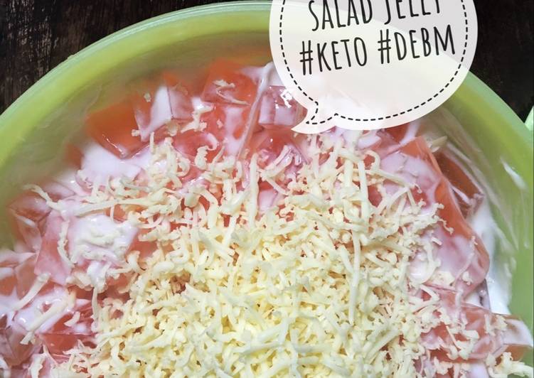 Salad jelly #KETO #DEBM