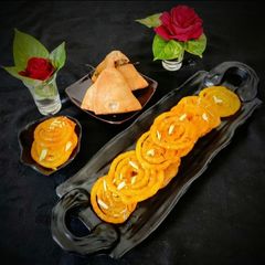 A picture of Instant Jalebi.