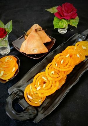A picture of Instant Jalebi.