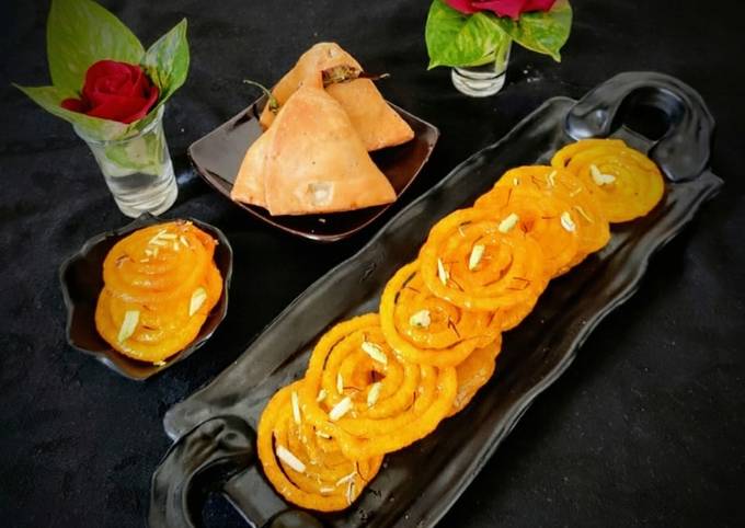 Instant Jalebi