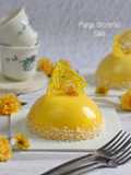 Mango Entremet Cake