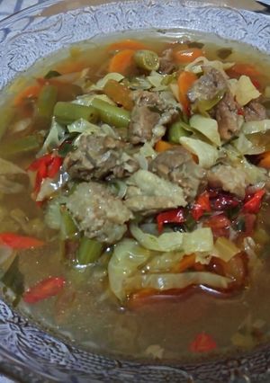 Foto resep Asem-asem Daging Sapi