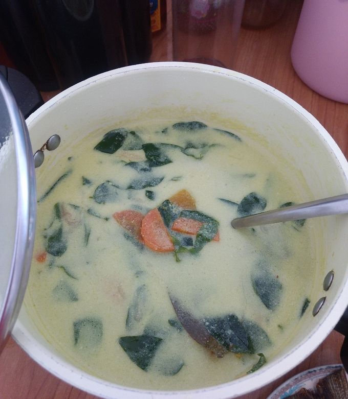 Foto resep Sayur santan banjar