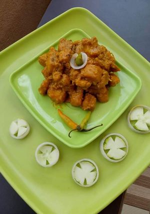শোল মাছের কিমা কালিয়া রেসিপির প্রধান ছবি