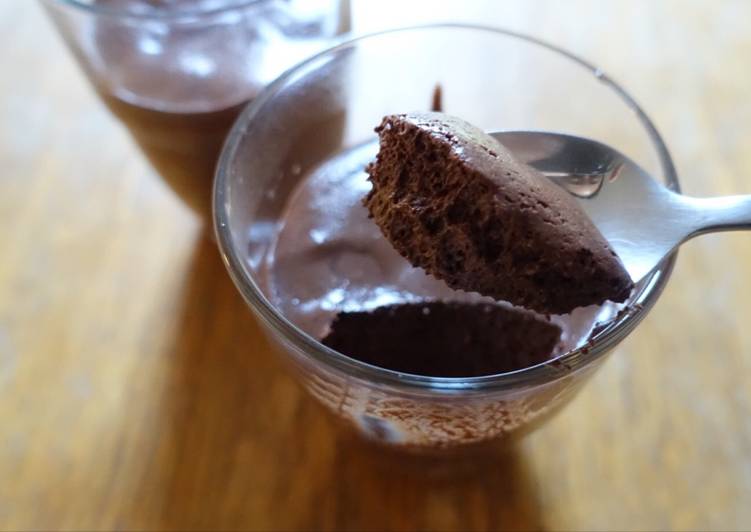 Recipe of Tasty Healthy chocolate mousse