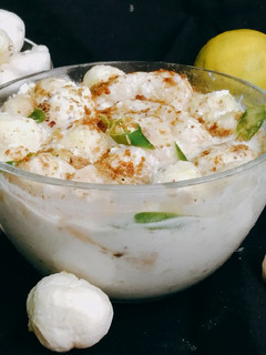 मखाना रायता (makhana raita recipe in Hindi) रेसिपी मुख्य फोटो