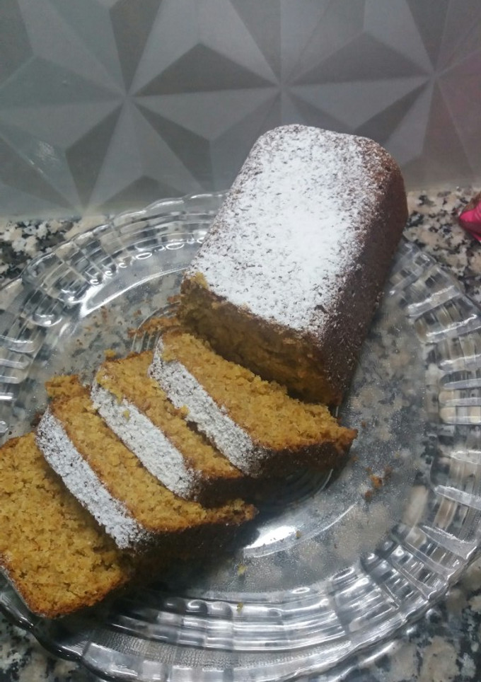 Una foto de Budín de zanahorias y coco!!!