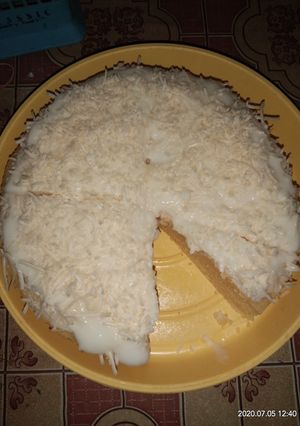 Foto resep Bolu Susu takaran simple
