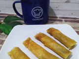 Lumpia isi Sayur Buah - MPASI 12m+