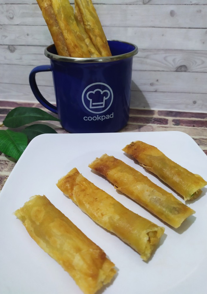 Foto resep Lumpia isi Sayur Buah - MPASI 12m+