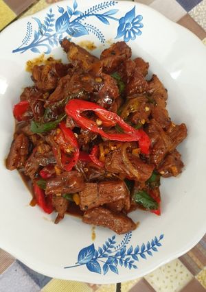 Foto resep Sapi Lada Hitam